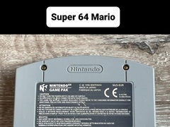 Console sega master II più 2 giochi Mario 64