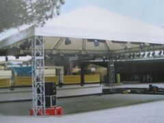 Gazebo in ferro da 8 mt. X 8