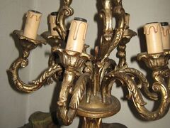 Candelabro donna mendicante