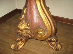 Candelabro donna mendicante