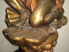 Candelabro donna mendicante
