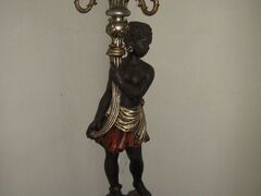 Candelabro , il moro