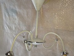 Lampadario 3 luci alogene da soffitto