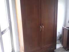 Armadio liberty in rovere