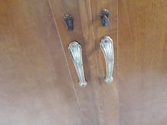 Armadio liberty in rovere