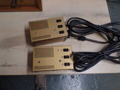Coppia il preamplificatore Marantz 1