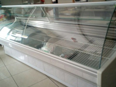 Bianco frigo per salumeria o macelleria