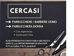 Parrucchiere/Barbiere uomo - Parrucchiera Donna
