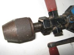 Trapano antico manuale
