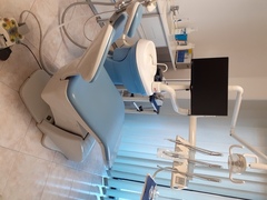 Riunito odontoiatrico