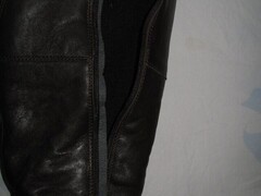 stivaletti donna in pelle