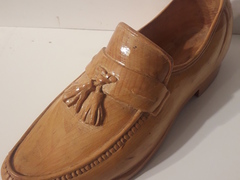Scarpa  donna e uomo prototipi  giganti