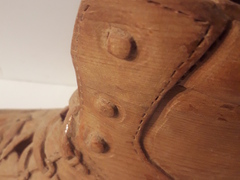 Scarpa  donna e uomo prototipi  giganti
