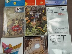 Libri scolastici medie superiori