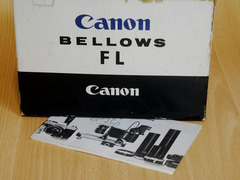 CANON BELLOW FL CON SCATOLA.