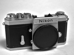 NIKON F RED DOT 659xxxx