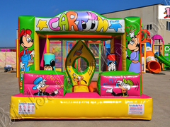 Giochi gonfiabili saltarello gonfiabile
