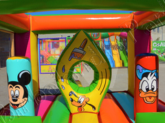 Giochi gonfiabili saltarello gonfiabile