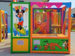 GIOCHI GONFIABILI TAPPETO ELASTICO