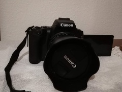 Canon EOS 250D + Obiettivo 18-55