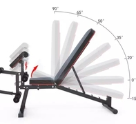 Panca Regolabile leg extension