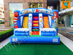 Scivolo gonfiabile per bambini