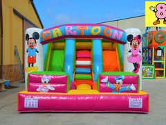 Scivolo gonfiabile per bambini