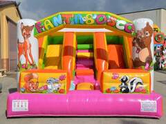 Scivolo gonfiabile per bambini