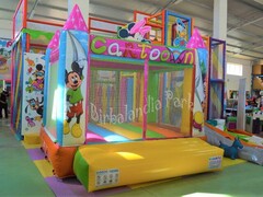 Gonfiabile vasca palline