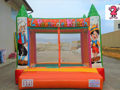 Gonfiabile vasca palline