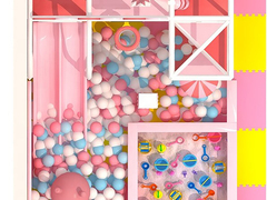 Gioco playground per bambini
