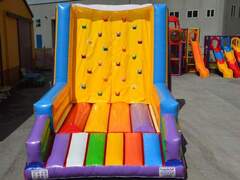 Gioco sportivo gonfiabile arrampicata