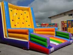 Gioco sportivo gonfiabile arrampicata
