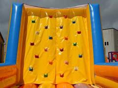 Gioco sportivo gonfiabile arrampicata