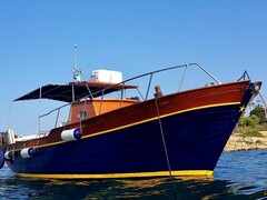 Gozzo Azzurra, classe 1980, eleganza e tradizione