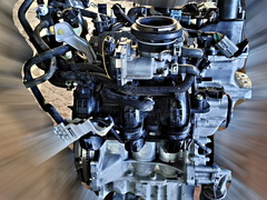 MOTORE TOYOTA YARIS 1.0 (USATO)