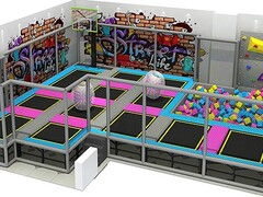 Tappeto elastico professionale per bambini