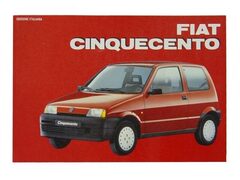 Fiat 500 cinquecento 91-98 kit chiavi accensione