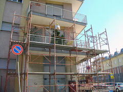 Noleggio  Ponteggi