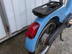Piaggio Boxer 1974 in rodaggio