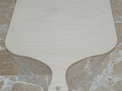 Pala pizza in legno nuovo