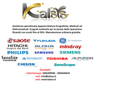 Assistenza tecnica ufficiale ecografi Fukuda