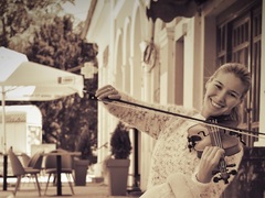 Violinista professionista a Como