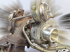 TURBINA E COLLETTORE DI SCARICO FIAT ABARTH 1.4