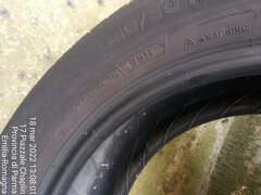 4 gomme Michelin 216/60 R16