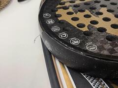 Racchetta Padel J'Hayber Dominator 12K 2021