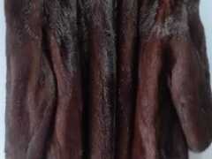 cappotto di visone da donna