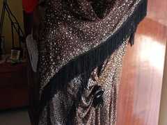 vestito da cerimonia con paillette