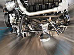 MOTORE MERCEDES E270 2.7 (USATO)