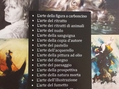 Studio d'arte  propone corsi